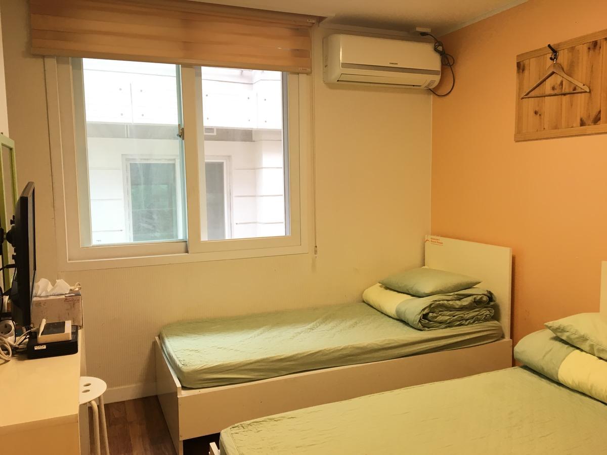 Myeong-Dong Good Stay Seoel Buitenkant foto